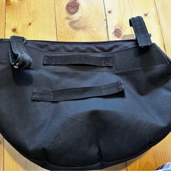 SkipHop Insulated Stroller Organizer, Side Sling Stroller Saddle Bag, Black - Picture 3 of 8